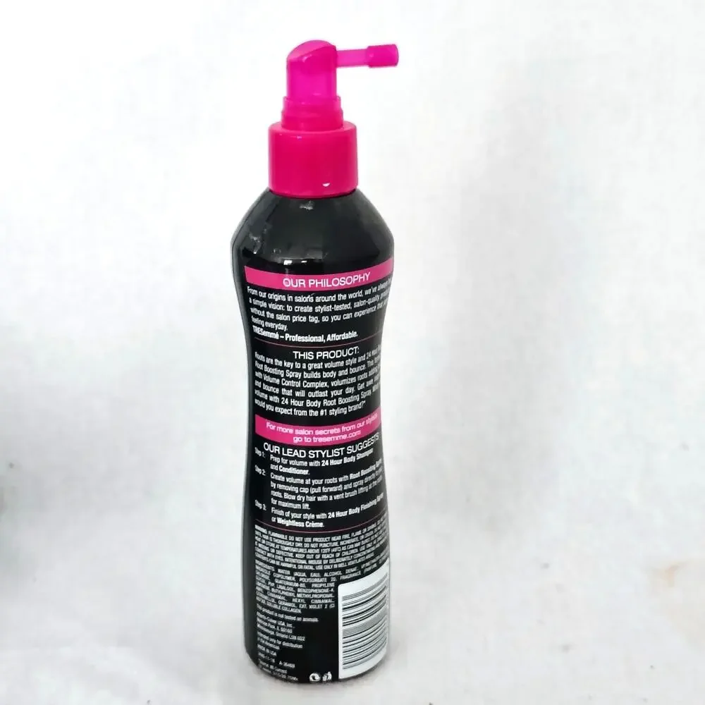 Tresemme 24 Hour Body Root Boosting Spray Weightless Lift 8 oz. Discontinued